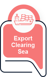 export clearing sea