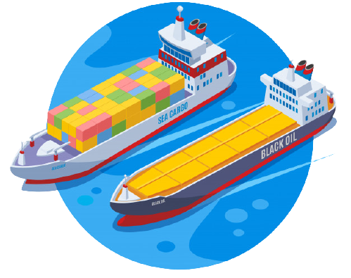 sea import custom clearing company