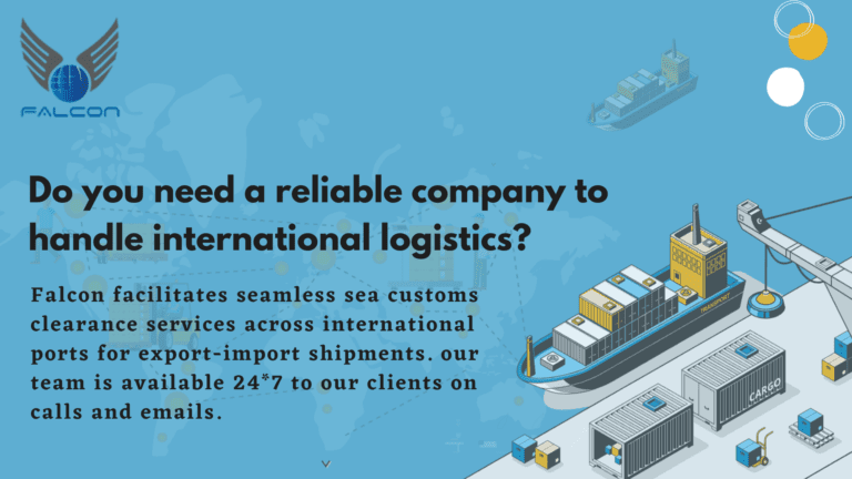 Sea Import Custom Clearing Agents In India