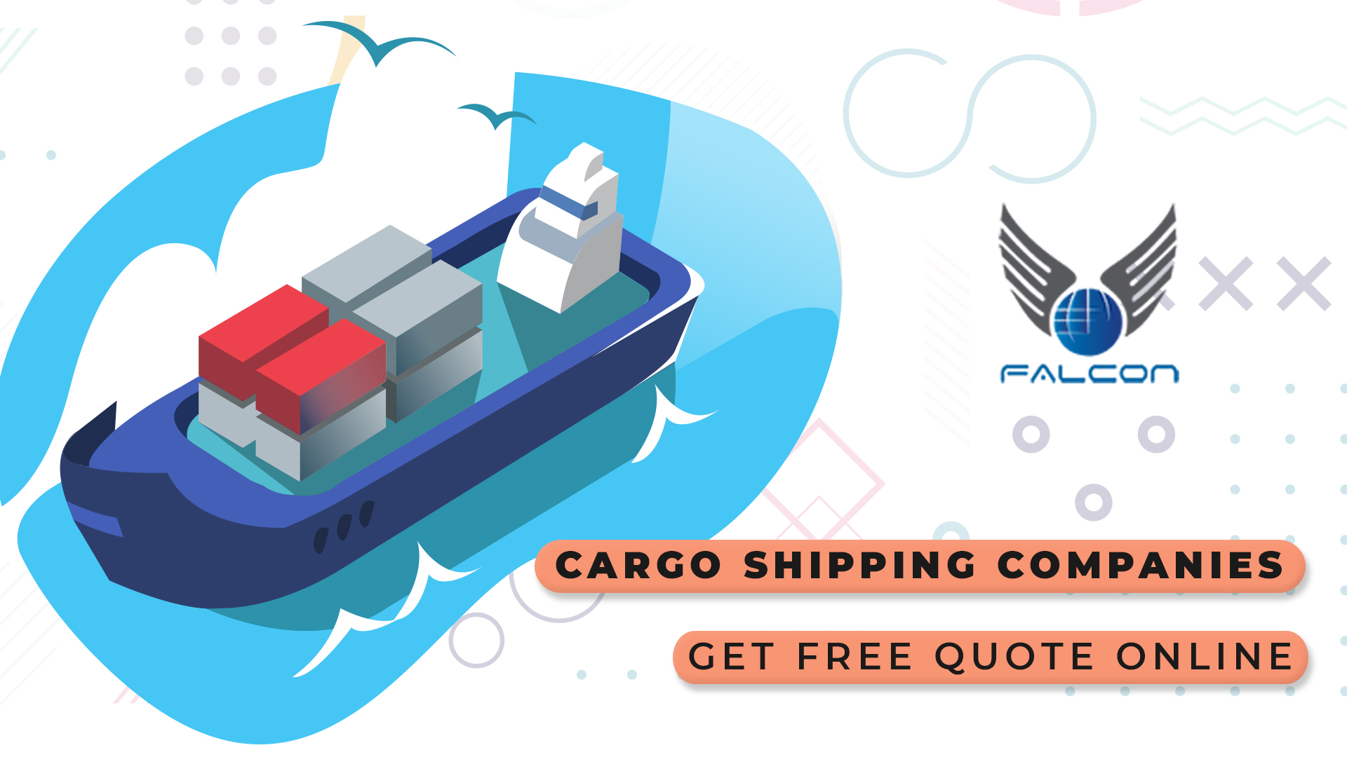 Cargo shipping companies