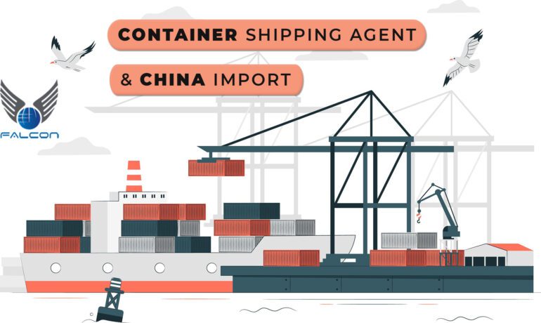 China Import and Container shipping agent