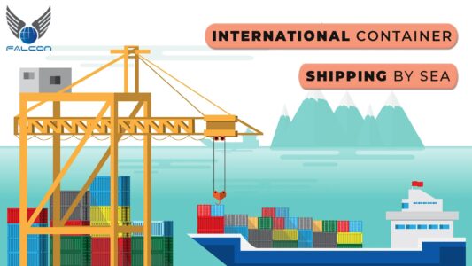International Container Shipping By Sea