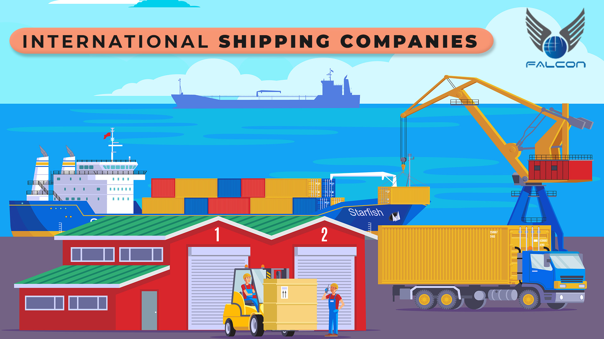 International Shipping Companies