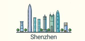 SHENZHEN - Airports of Origin in China