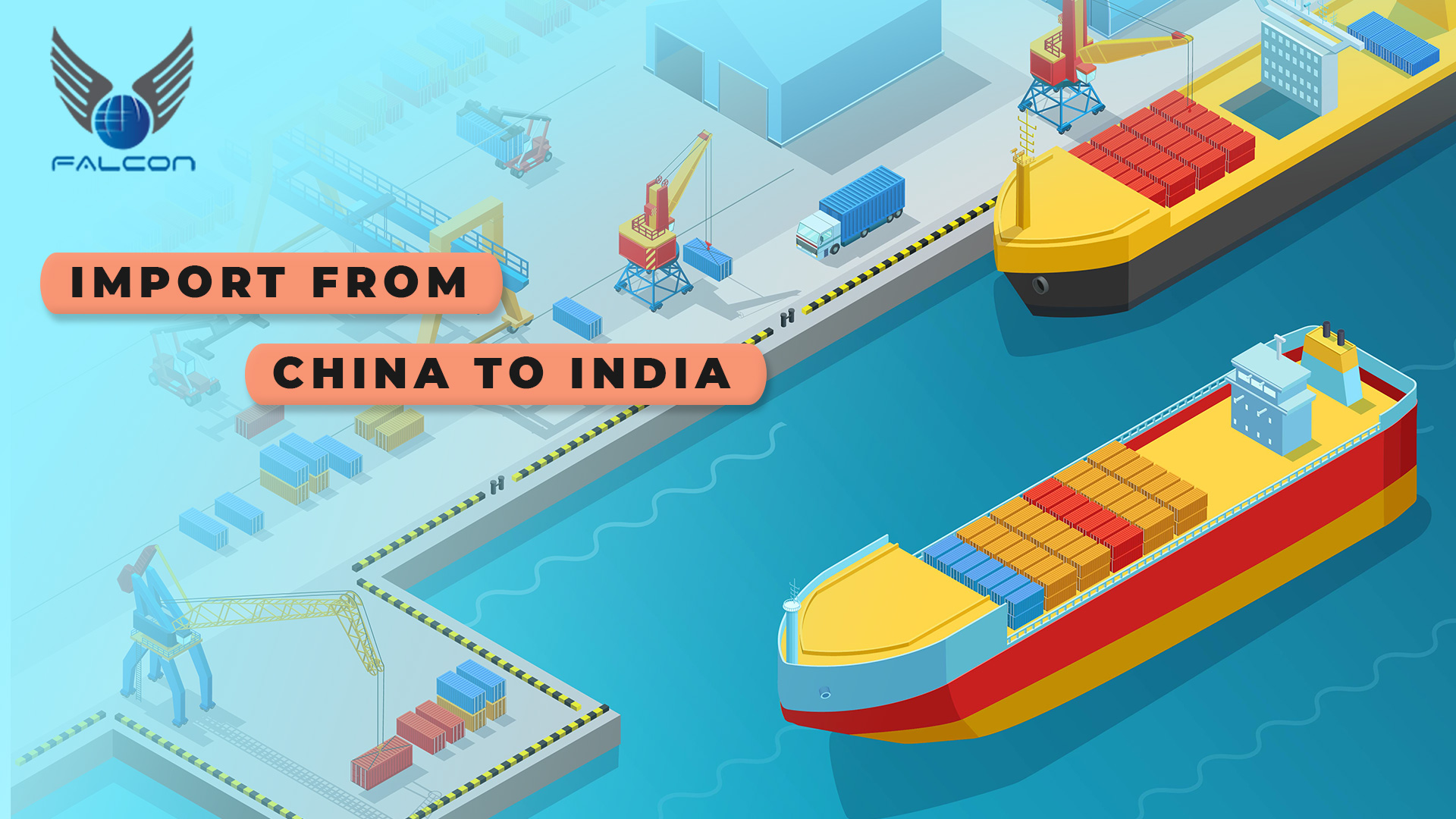 import from china to india
