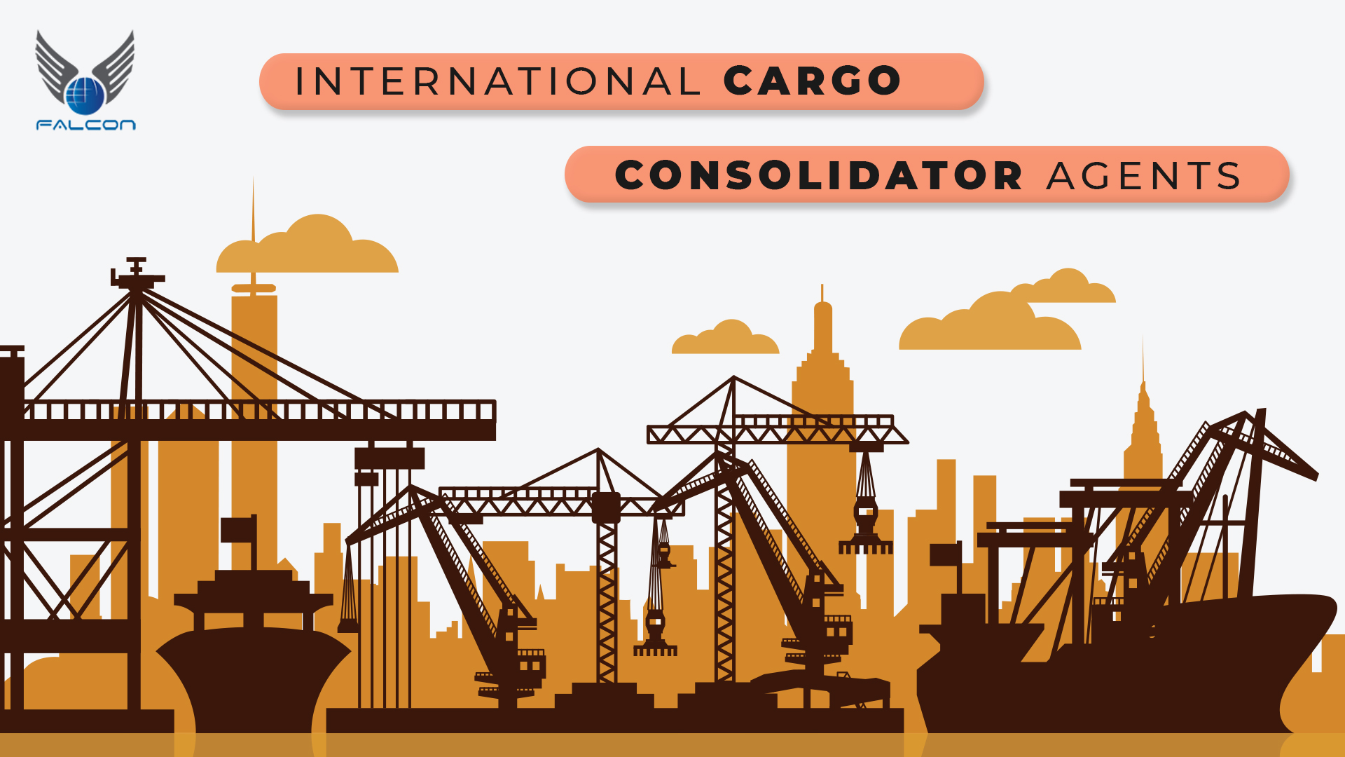 international cargo consolidator agents
