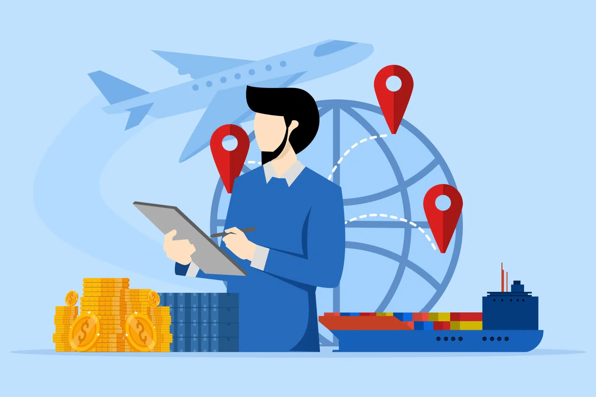 China to Delhi Shipping Price