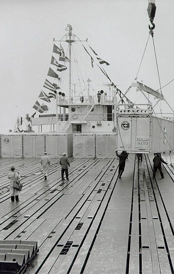 History of the Shipping Container