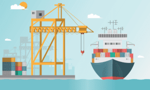 procedure for sea freight