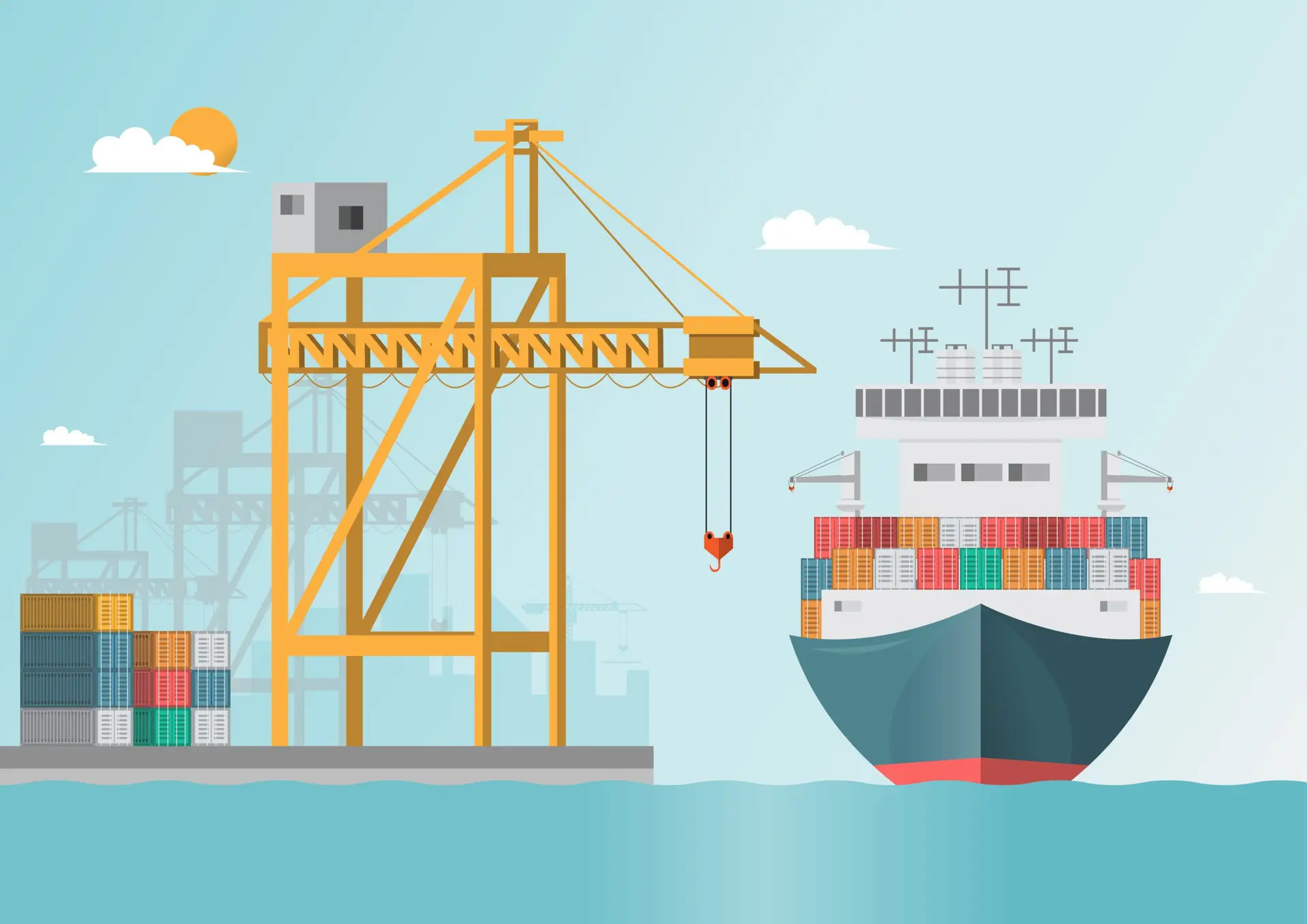 best sea freight shipping to mundra