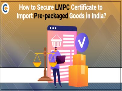 Secure LMPC Certificate To Import Pre-Packaged Goods In India