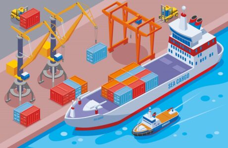 Customized sea export freight services