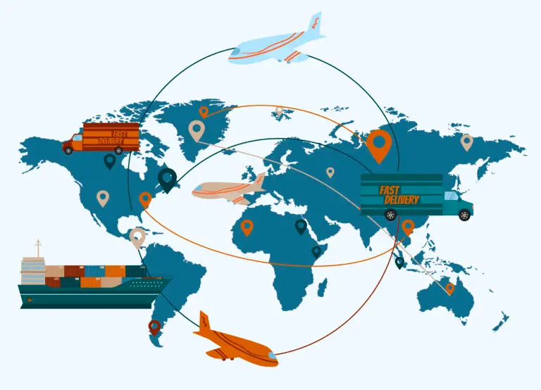 International freight shipping from India to Australia