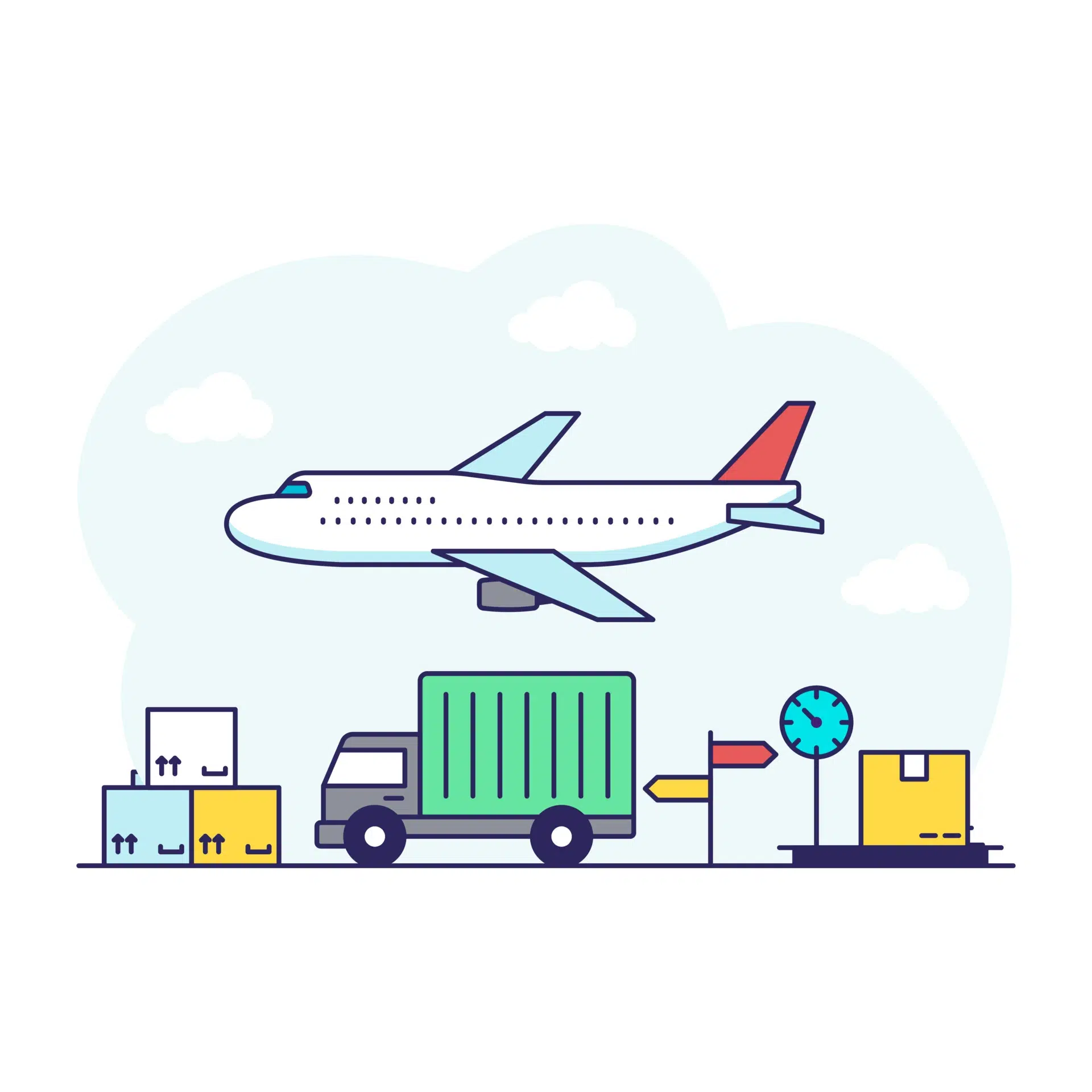 About Imphal International Cargo Airport, Manipur