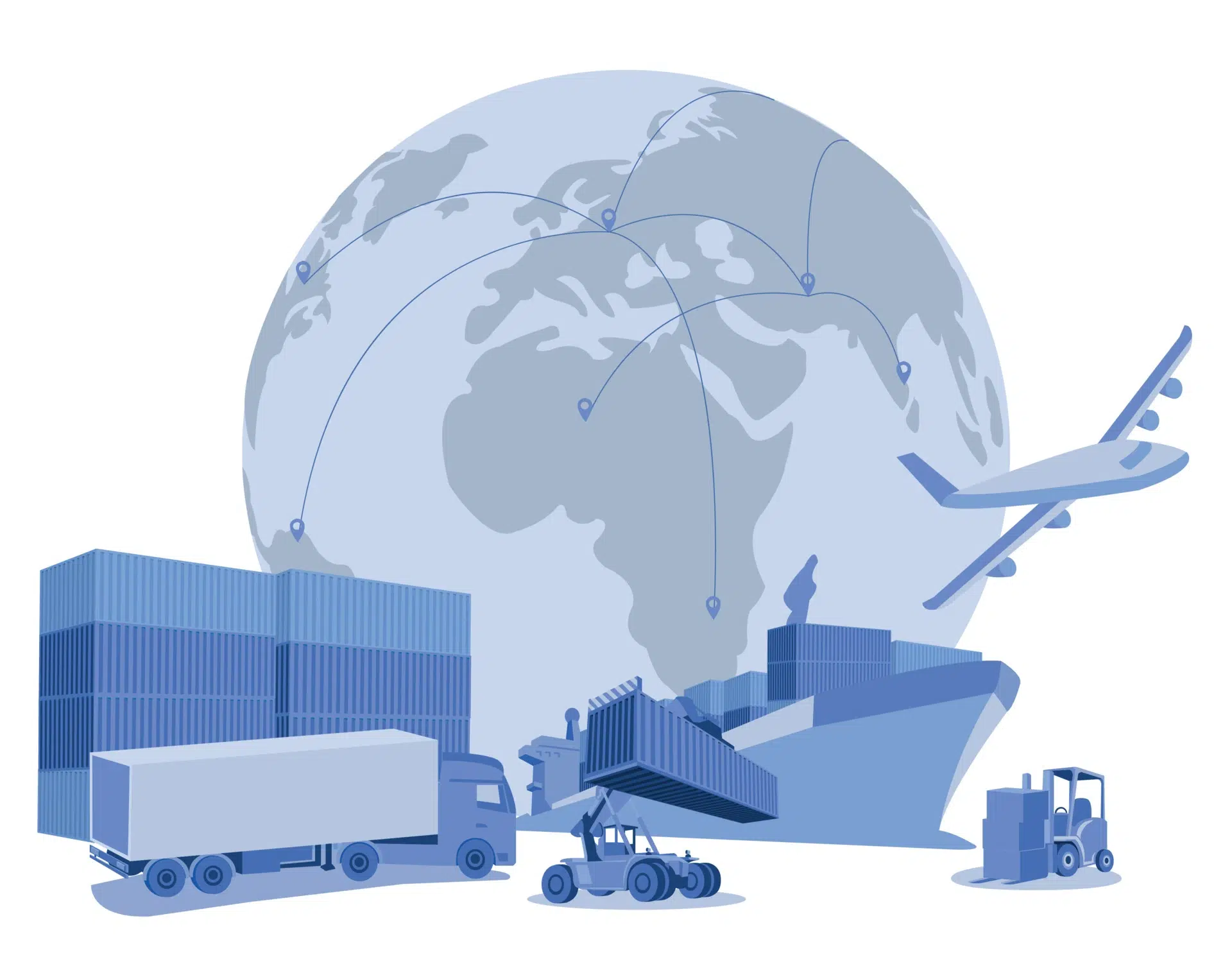 Shipping From India to Jebel Ali, Dubai