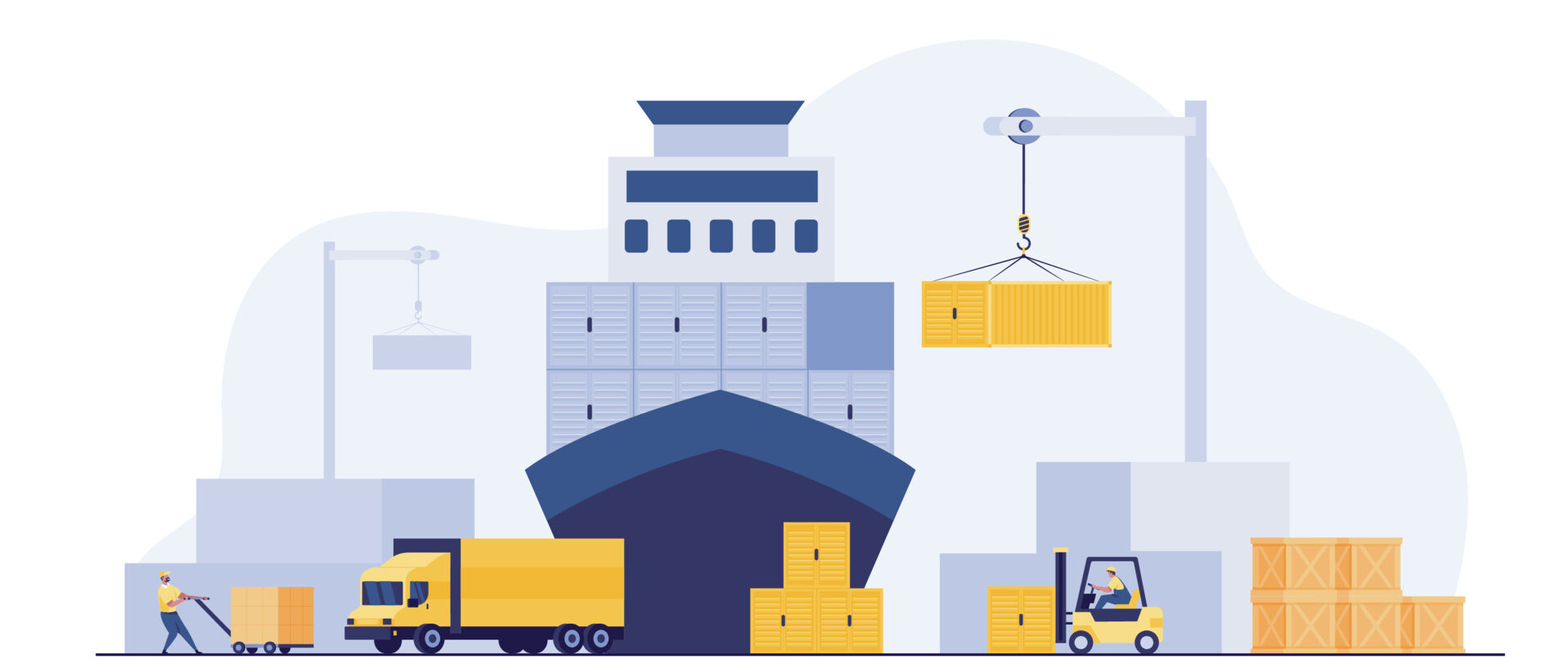 About freight forwarding company