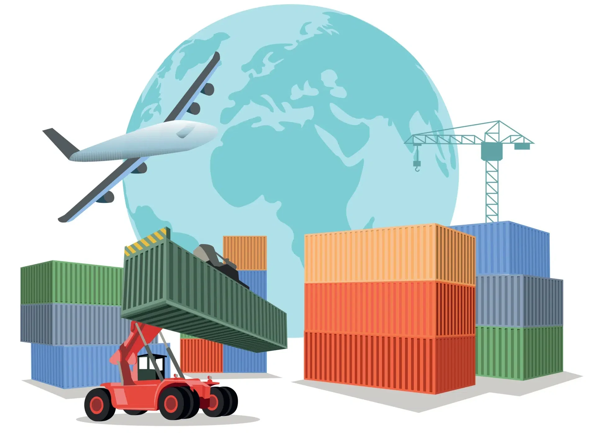 SEA AND AIR FREIGHT FROM CHINA TO INDIA