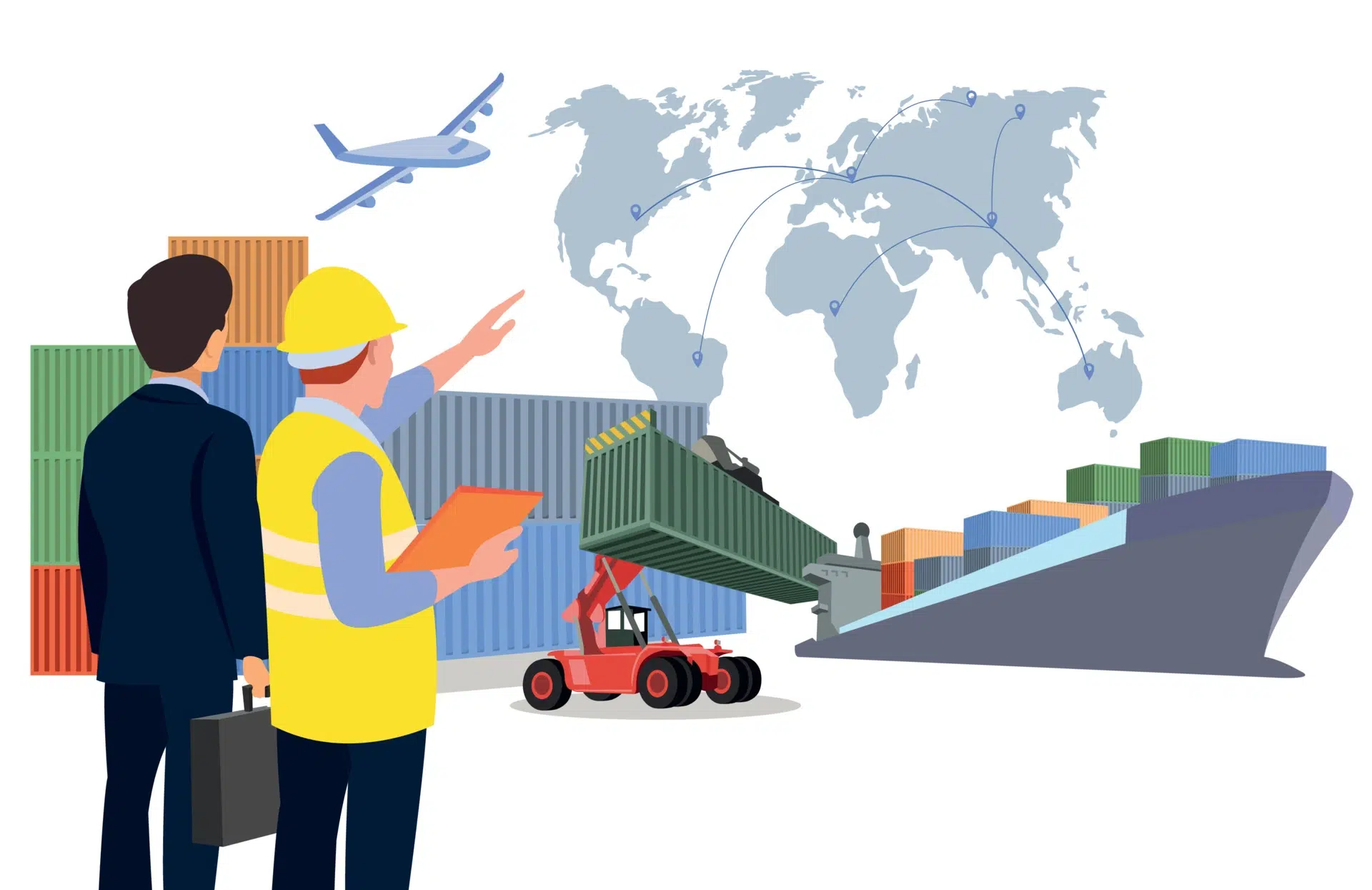 Sea and Air Freight Services from Afghanistan to India
