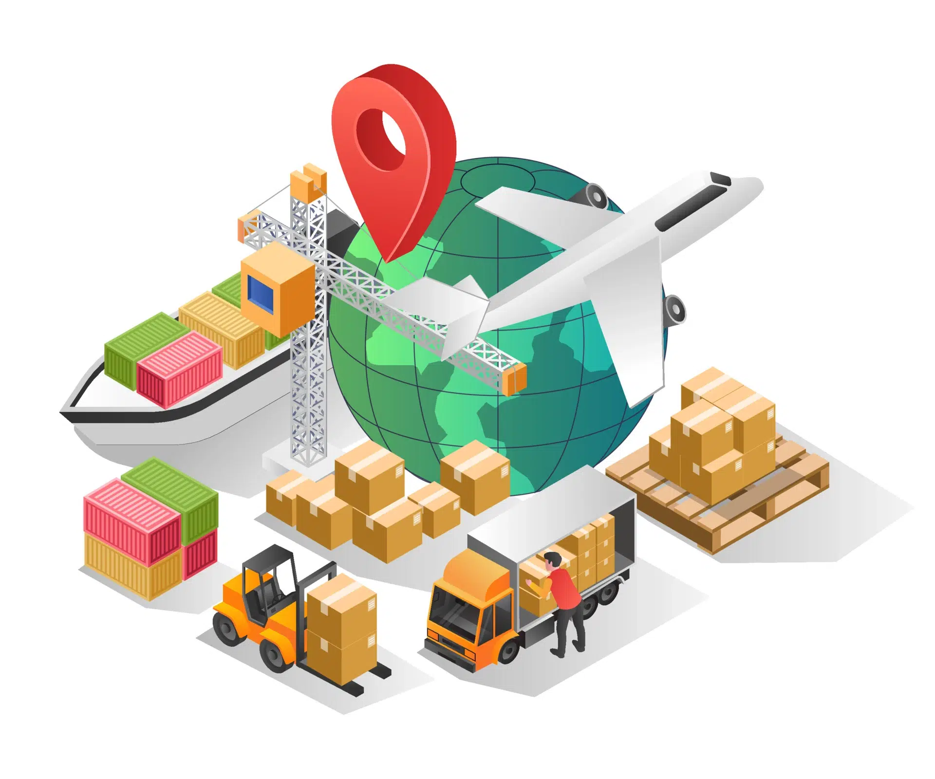 Air Freight Charges from Shanghai to Bagdogra