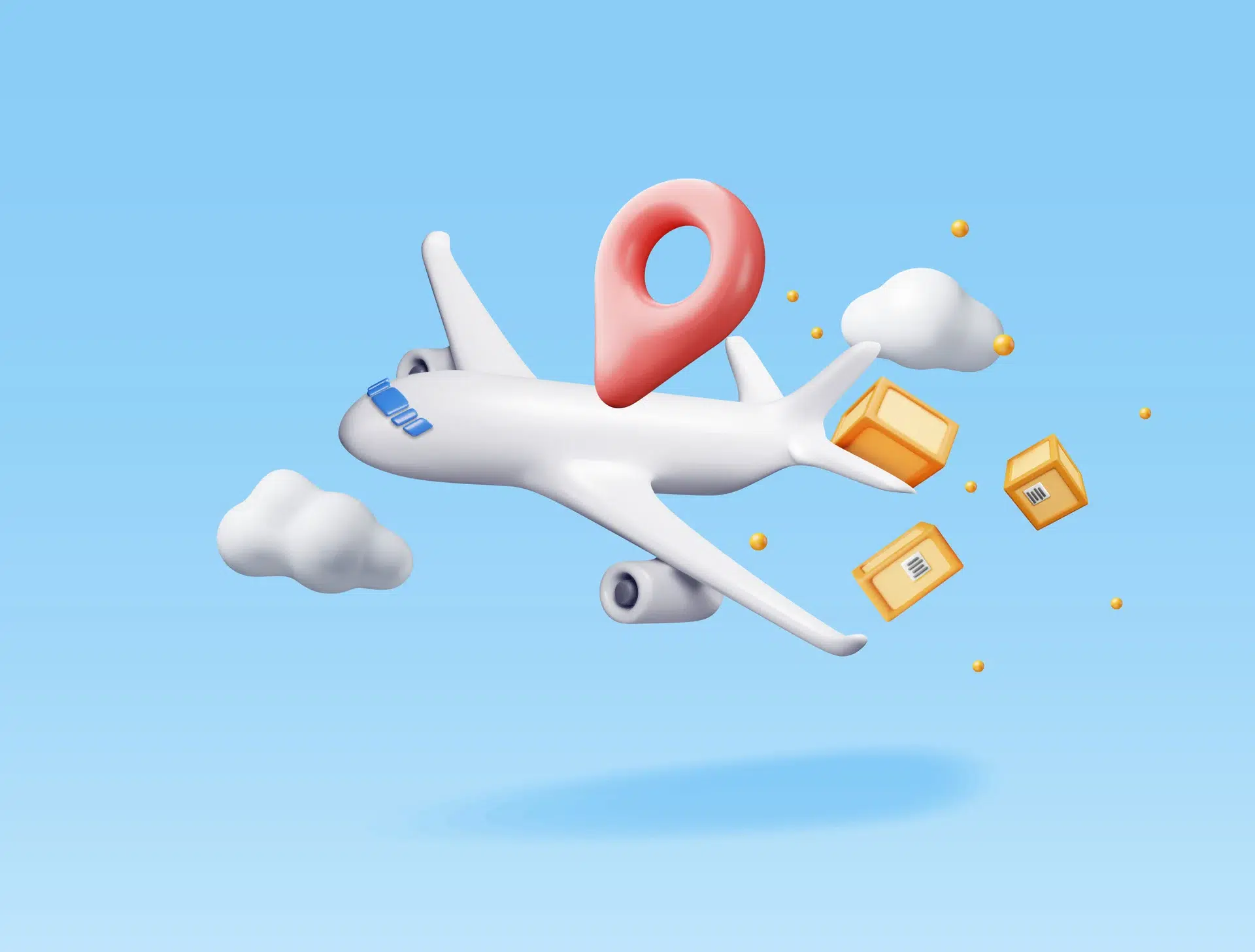 Air Freight Charges from Shenzhen to Cochin Airport