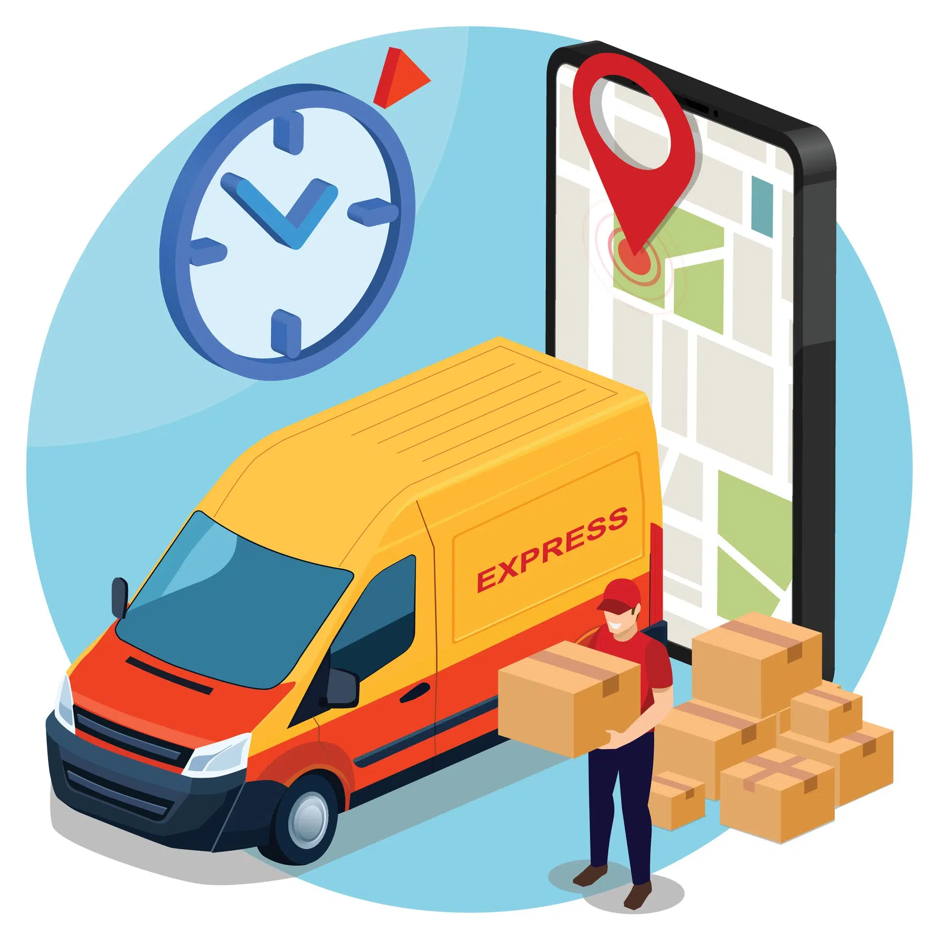 International Courier Services from Vadodara to London