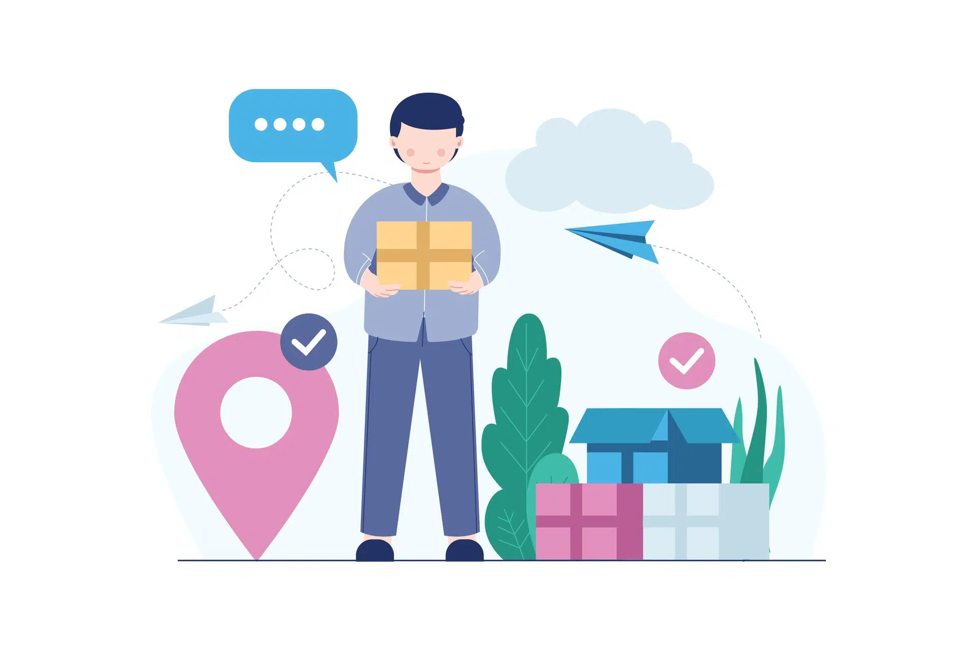 International Courier Service from Ludhiana to London