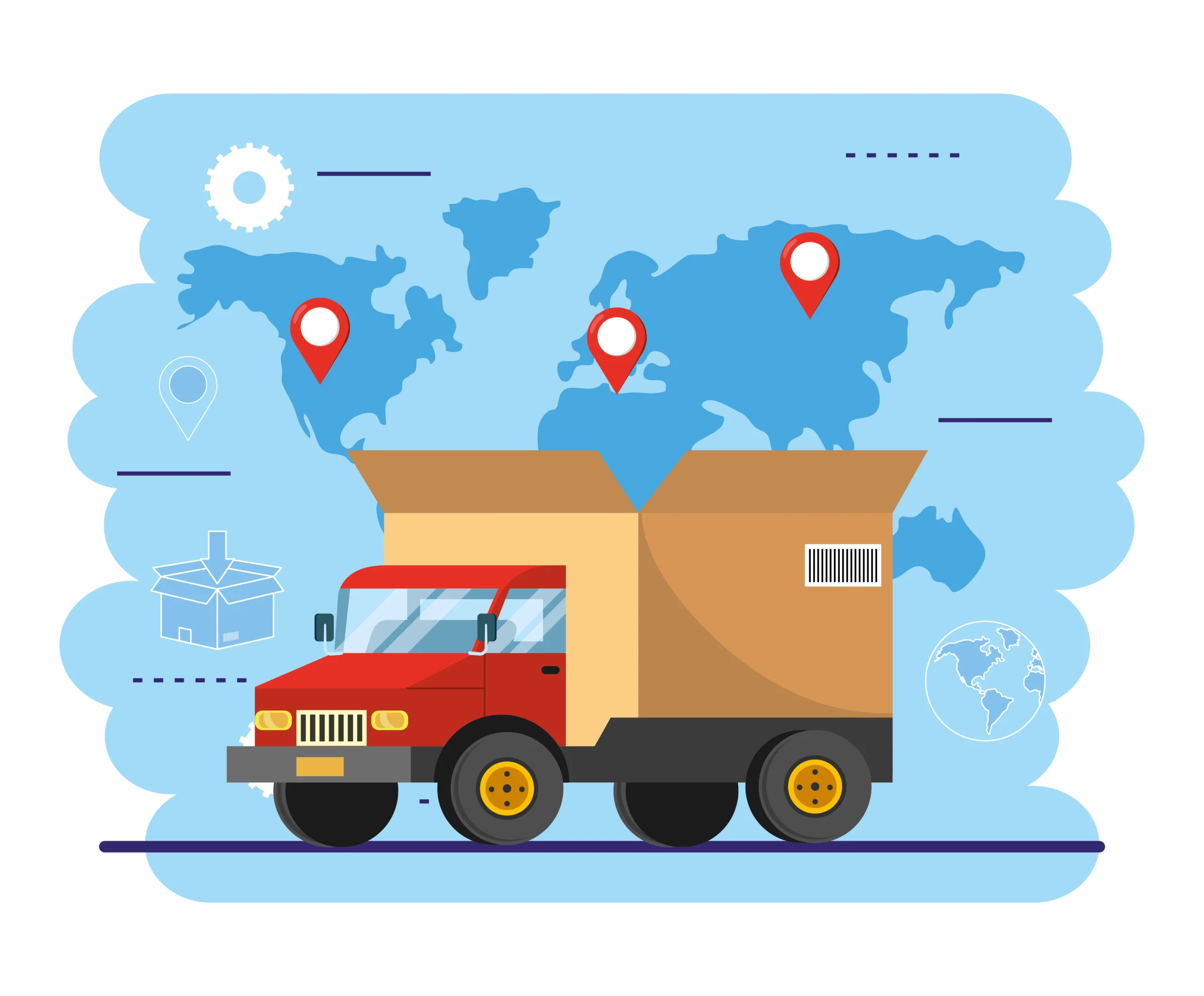 International Courier Services from Bhopal to London
