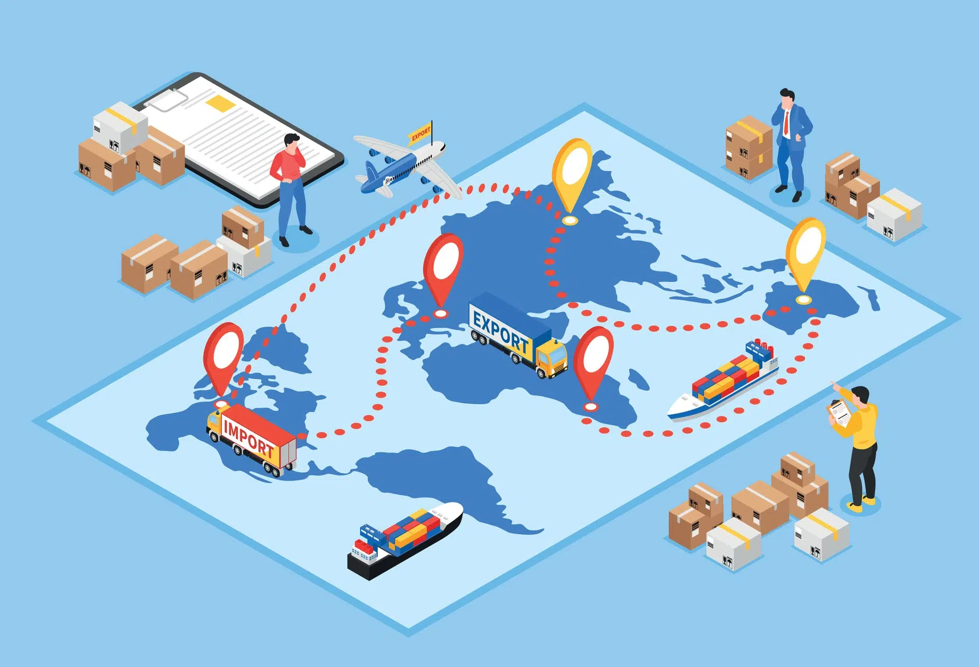 SEA AND AIR FREIGHT FROM INDONESIA TO INDIA