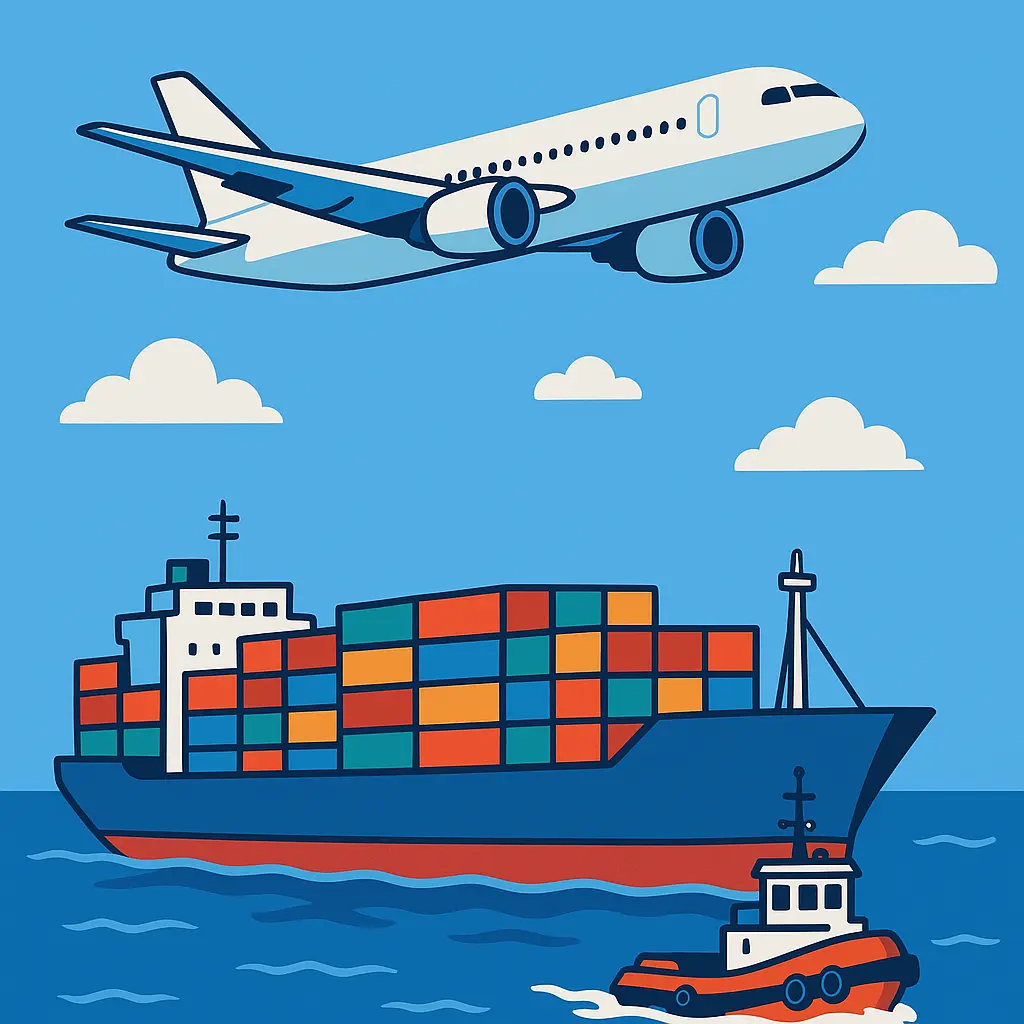 Shipping From India to Jebel Ali, Dubai