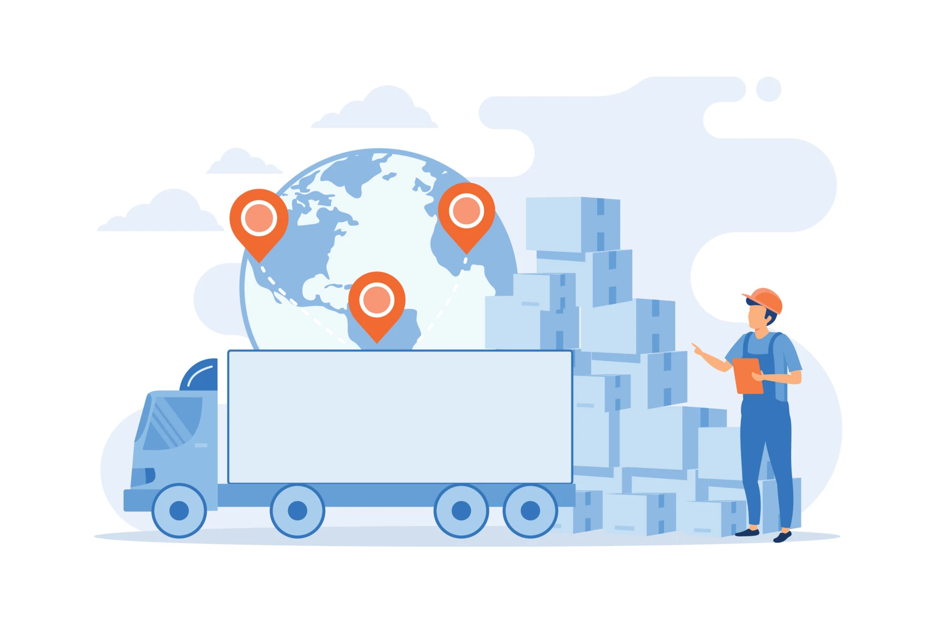 International Courier Services from Delhi to London