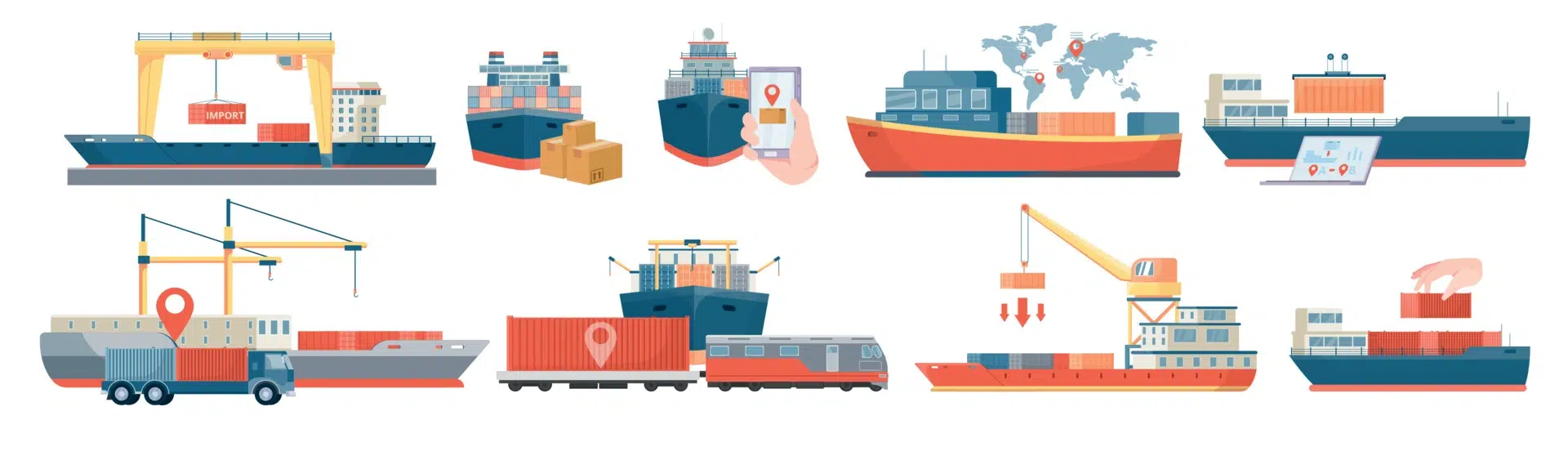 International Air Sea Freight Forwarder