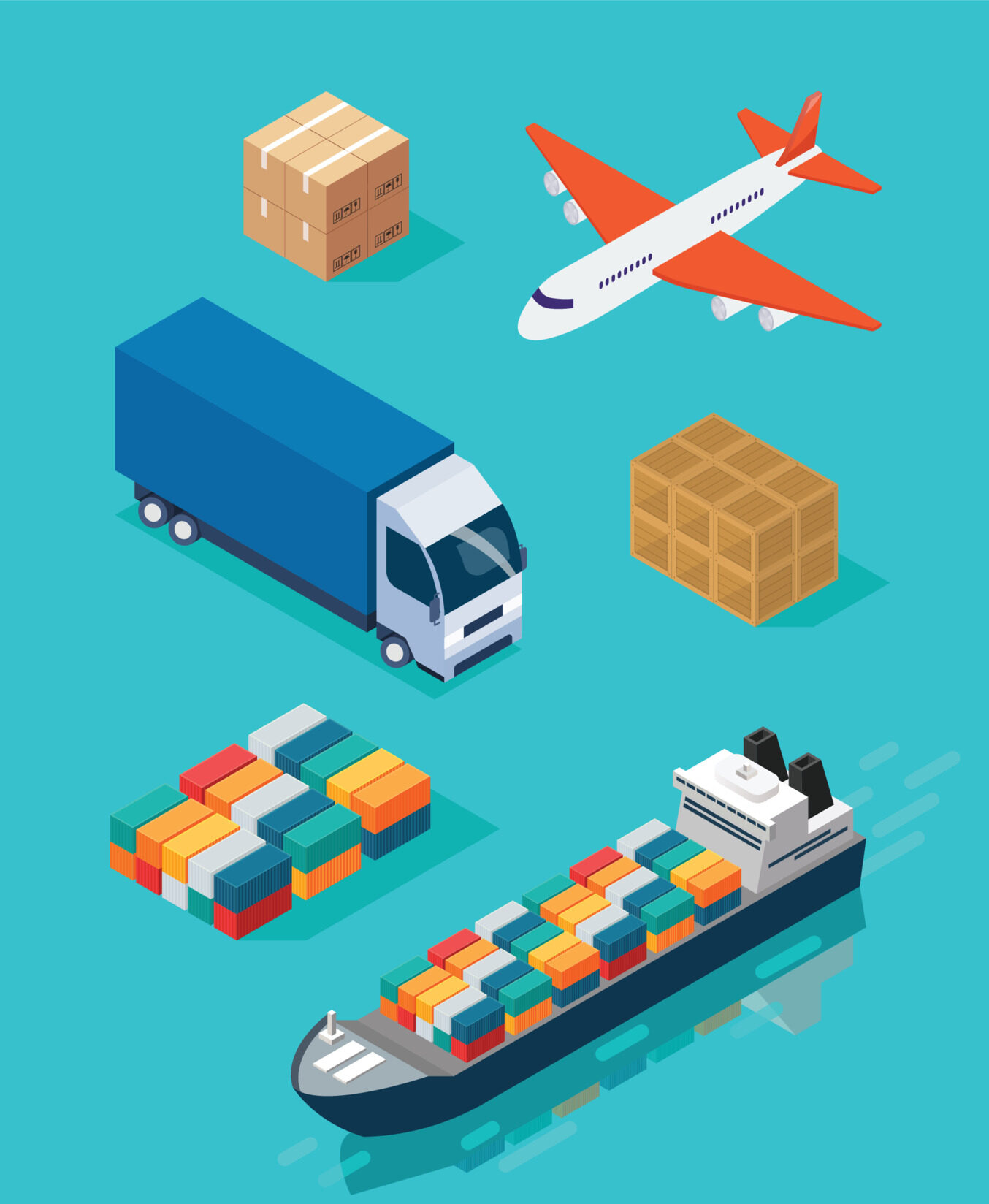 Sea and Air Freight From Shanghai to India