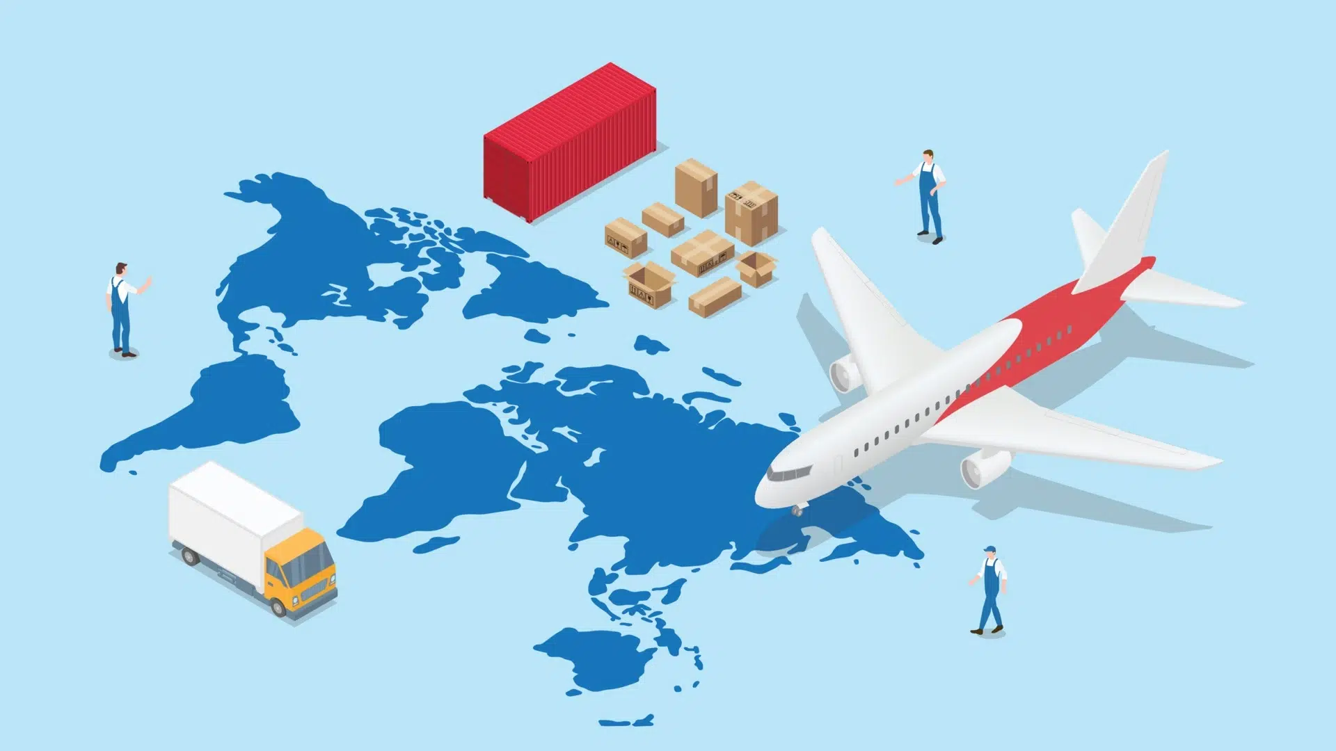 Find Best International Freight Rates FCL/LCL air