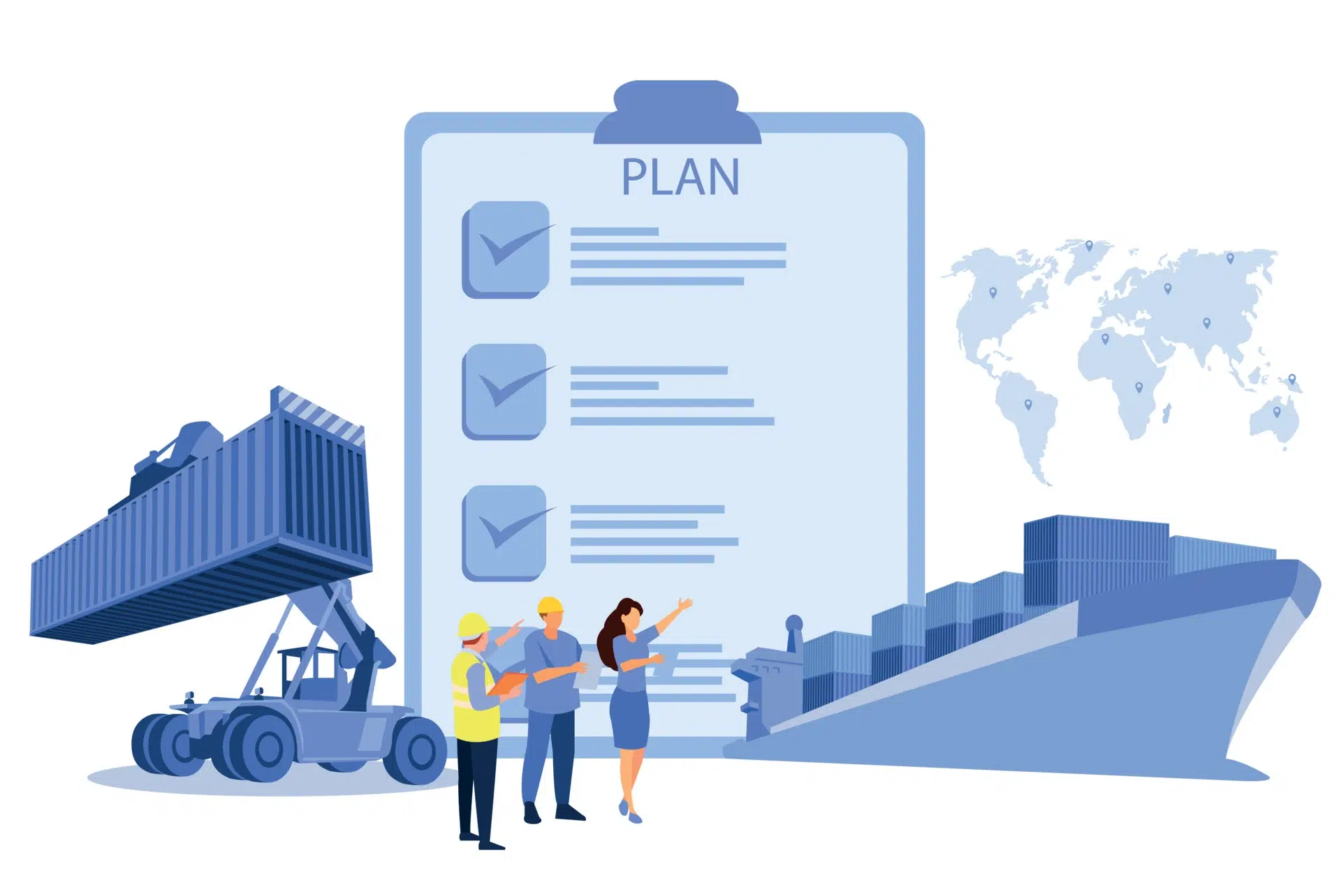Hassle-Free and Customized Import Export Logistics Services in India