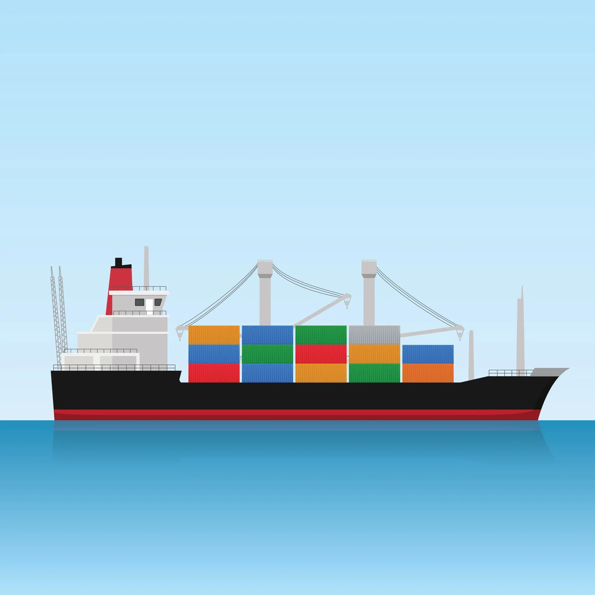 Shipping from Shanghai to Mumbai Freight