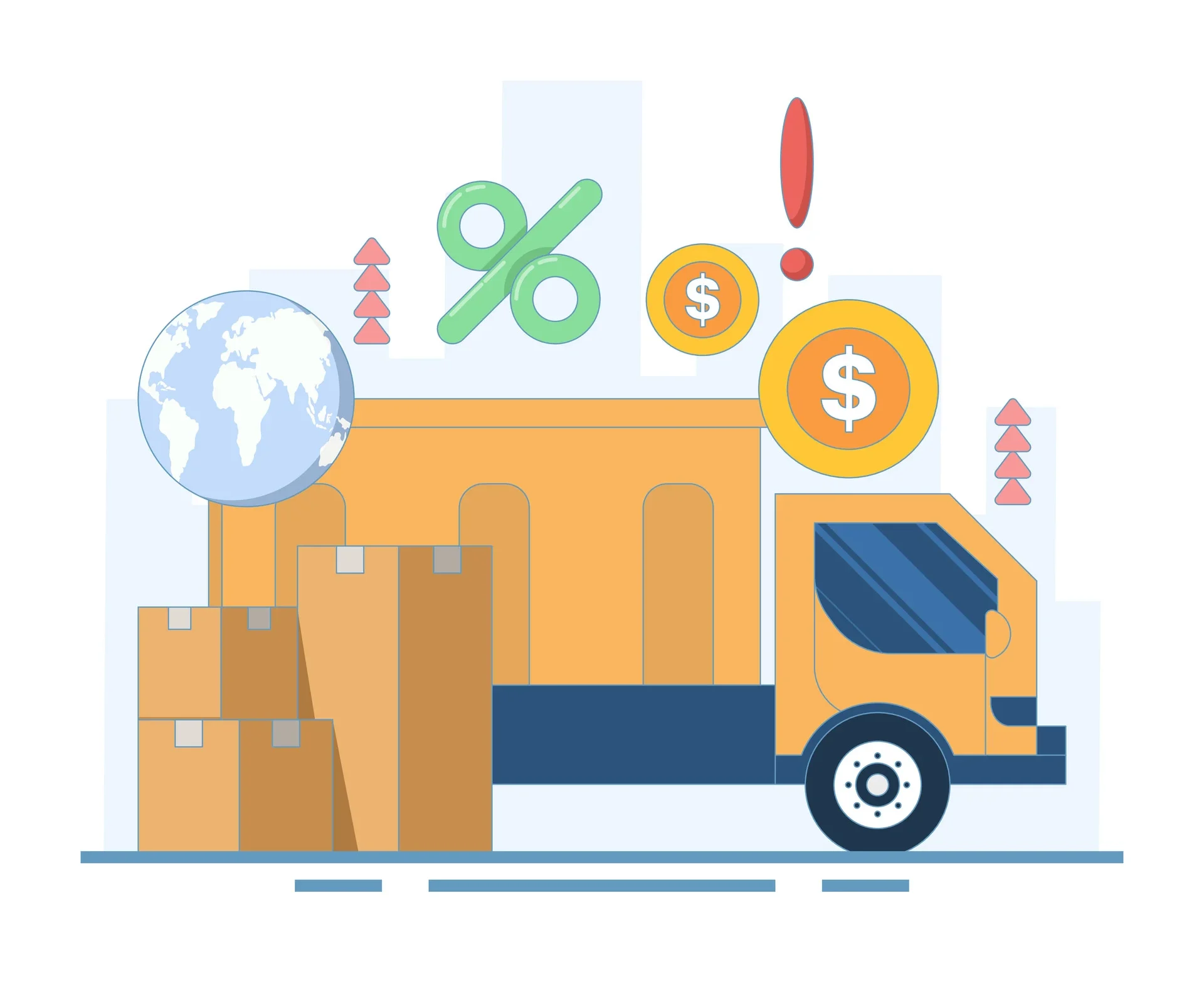 Freight Charges from Guangzhou to ICD Palwal