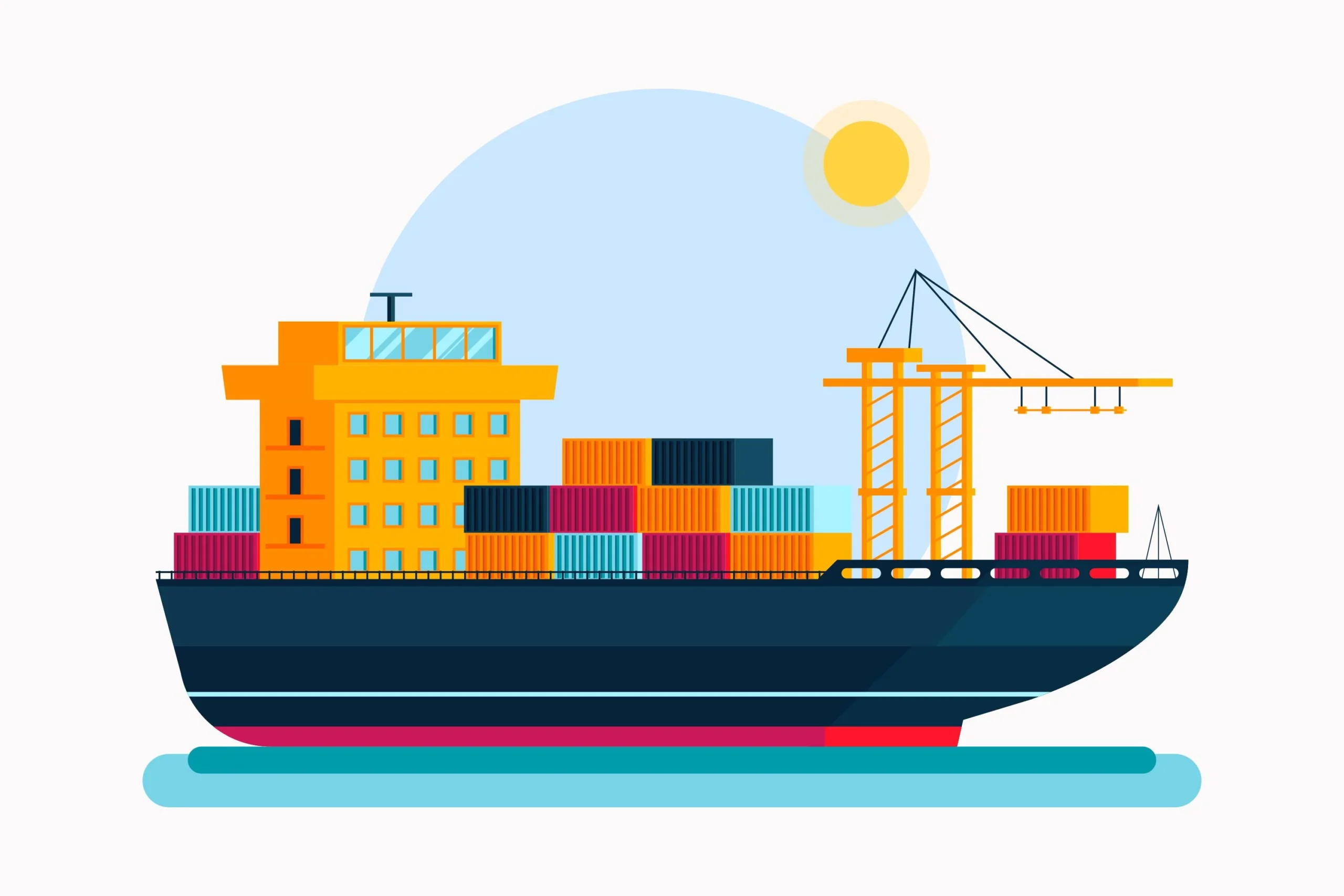 Book Freight Rates Online from Tianjin to Ludhiana