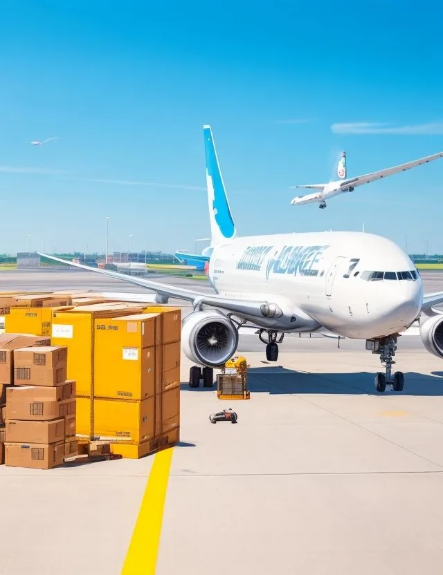 Air Shipping From China To India