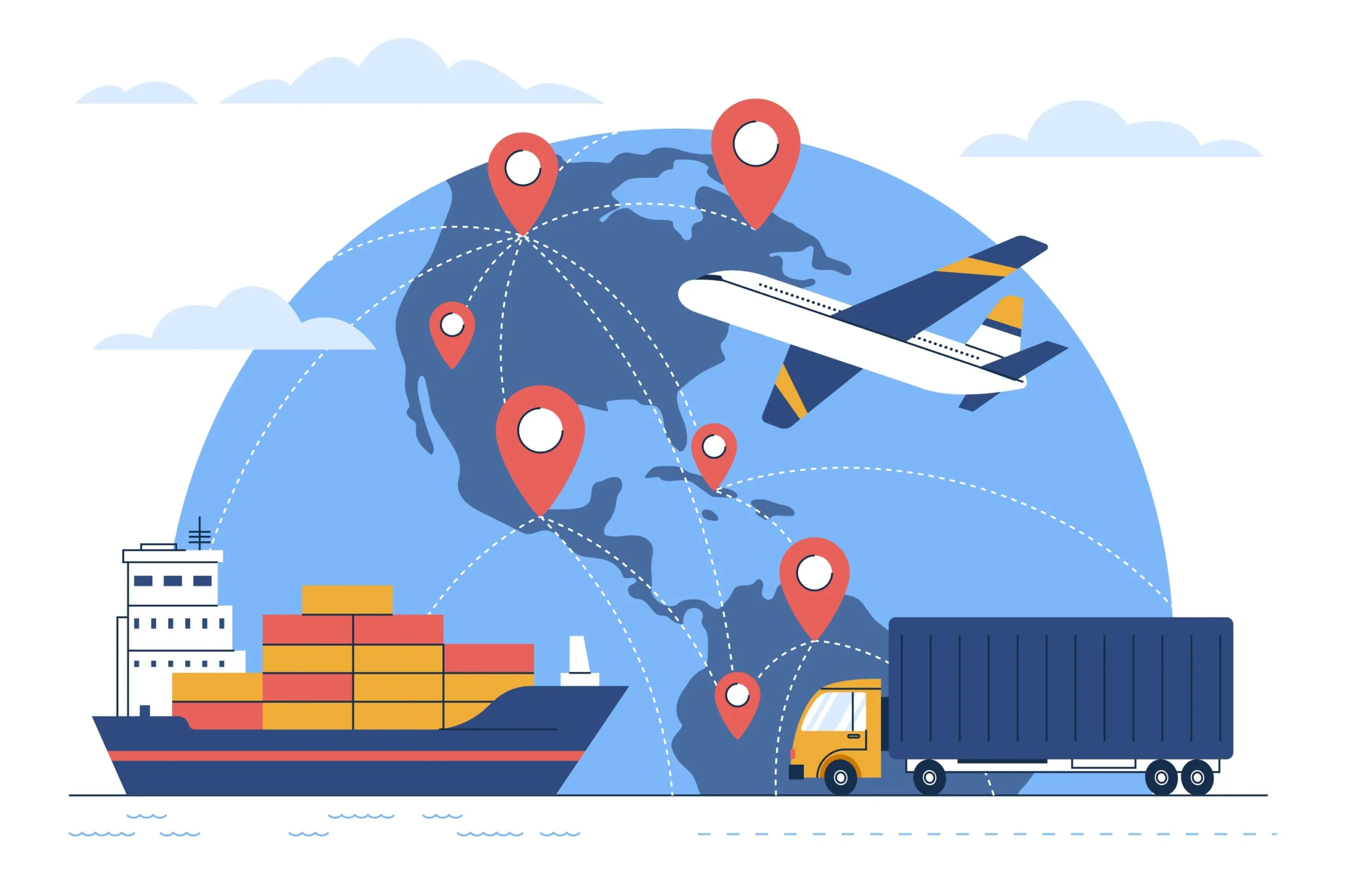 Shipping from Shanghai to Kolkata Freight