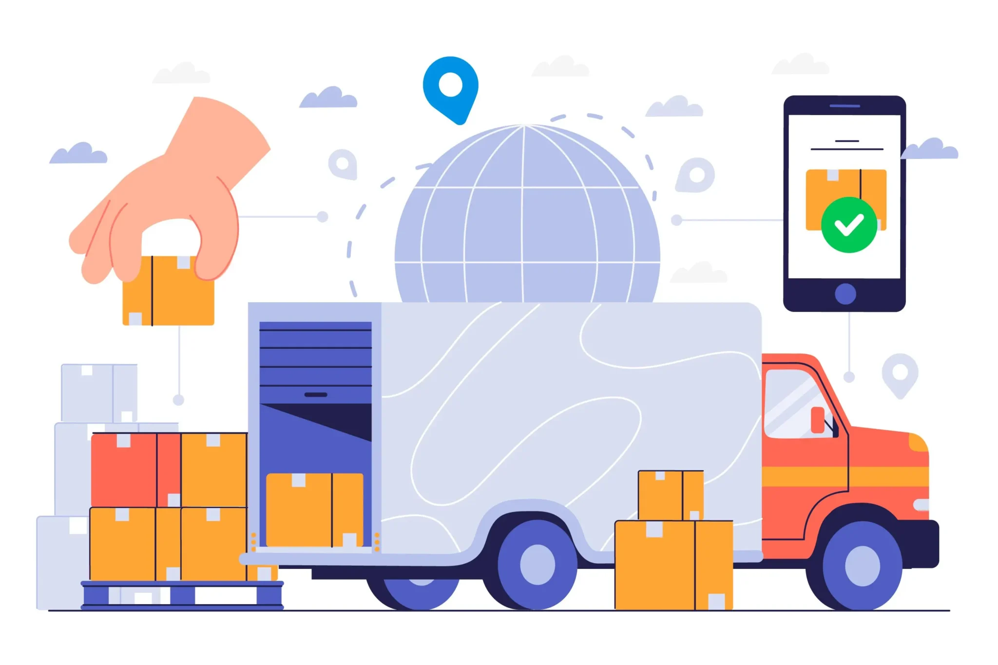 Container Transportation In India