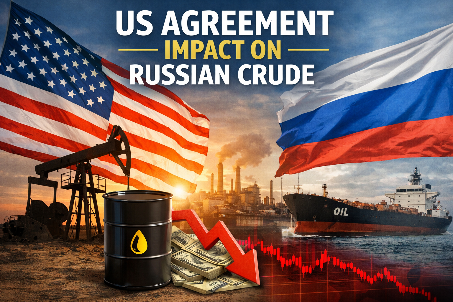US Agreement Impact on Russian Crude