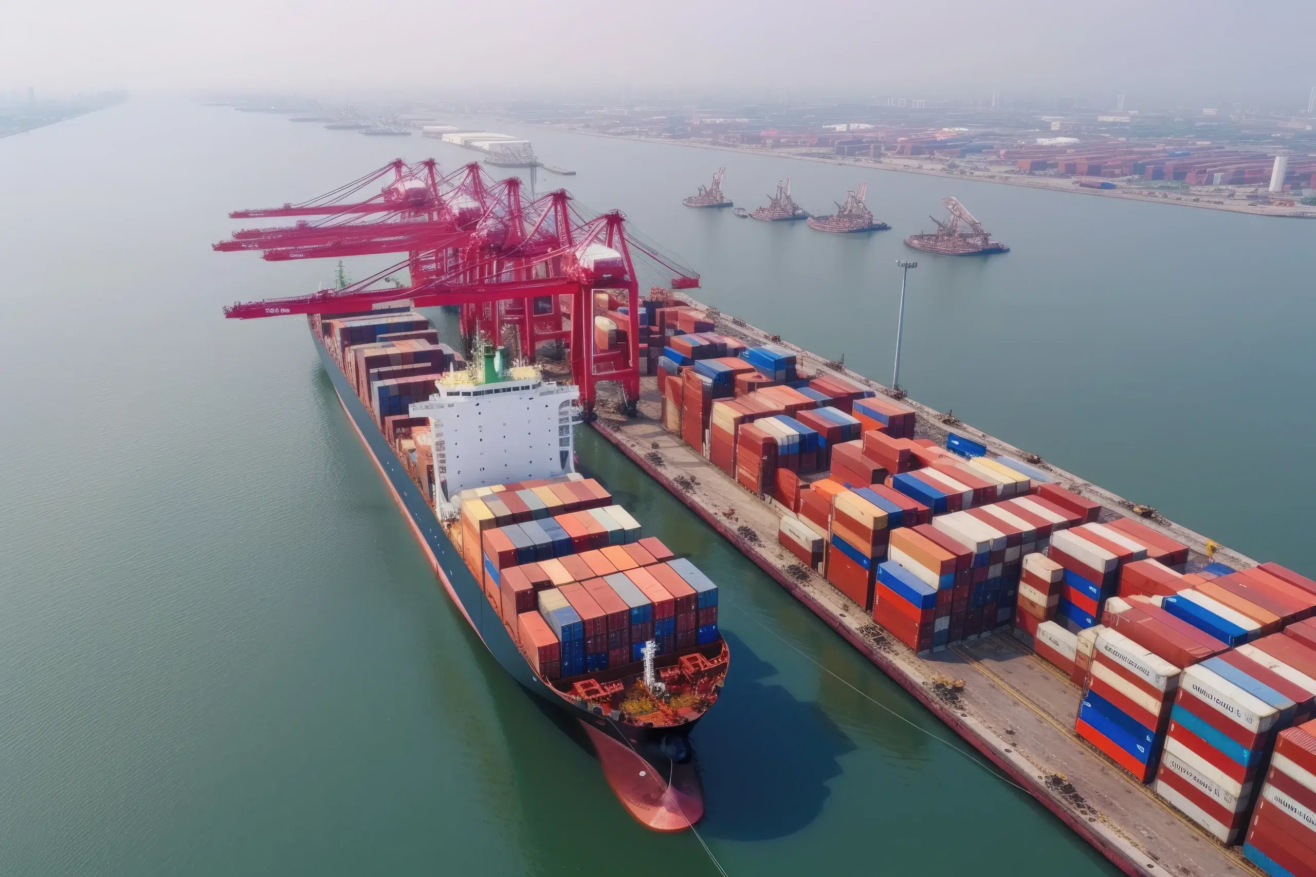 International Shipping from Port Klang, Malaysia to India