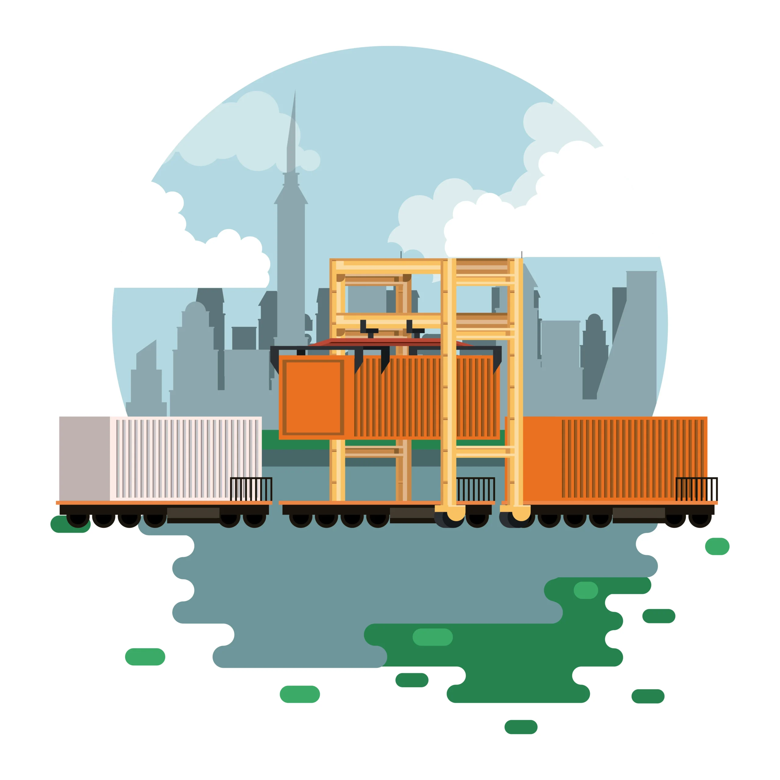 Air Cargo Container Service