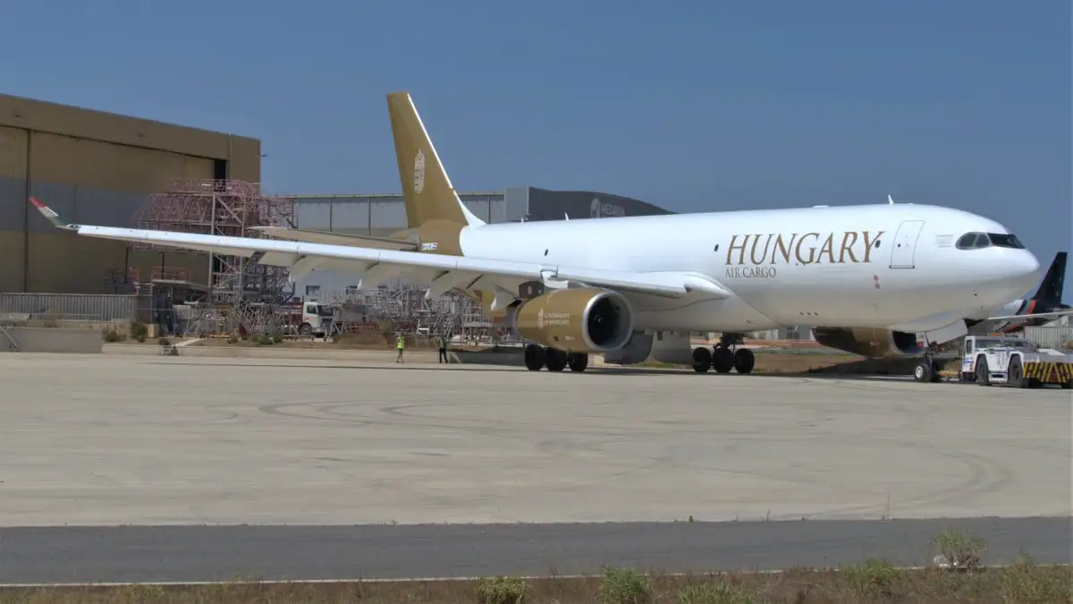 Air Freight from India to Hungary