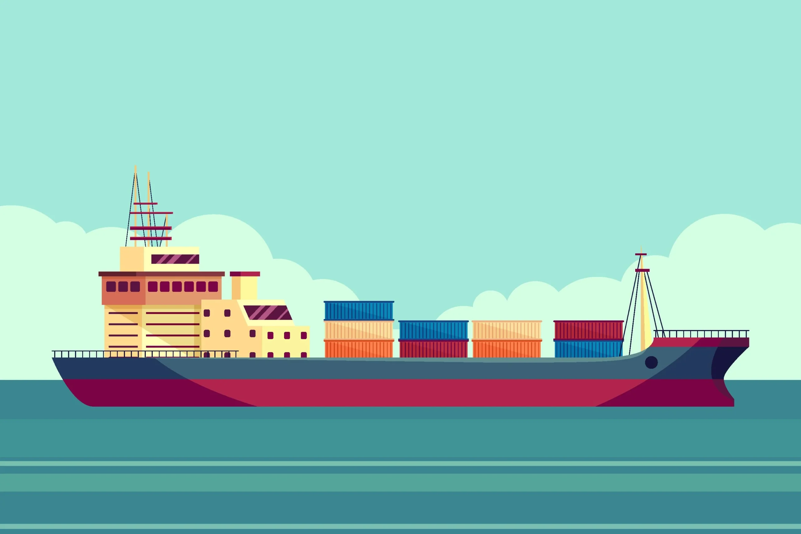 Sea and Air Freight From Tianjin china to India