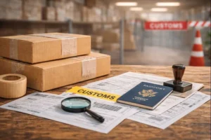How long does customs clearance take?