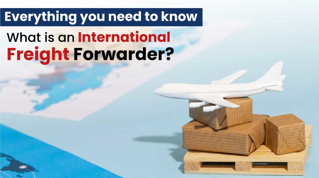 How does freight forwarding work?