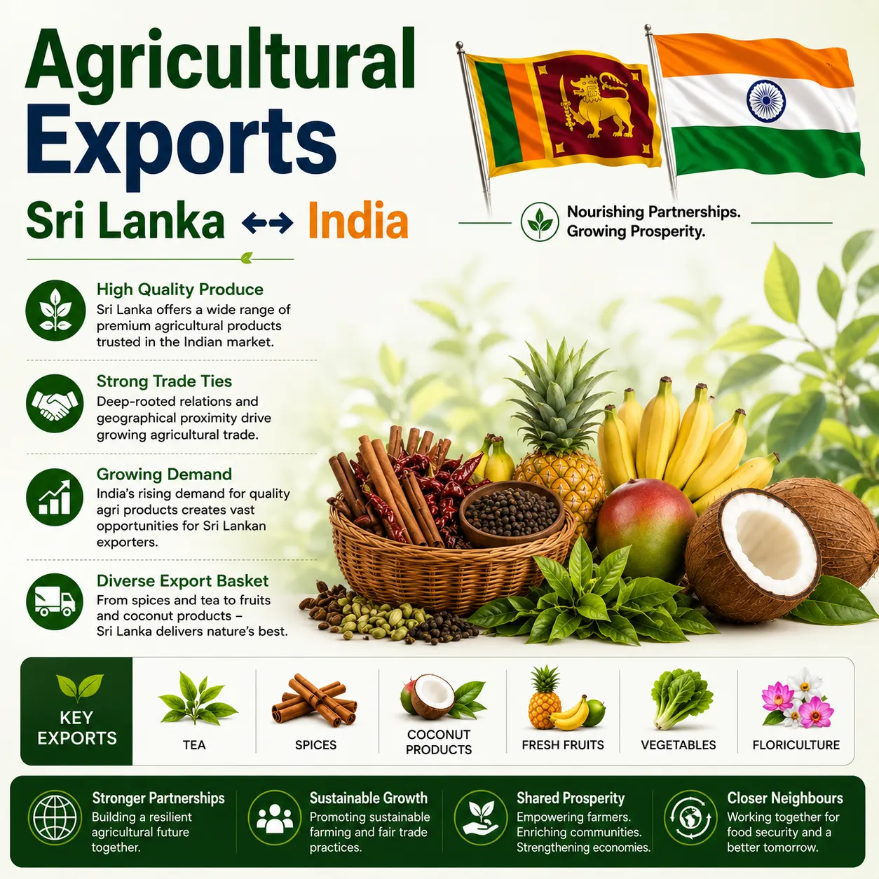 Is India Now Sri Lanka's 2nd Largest Export Market?