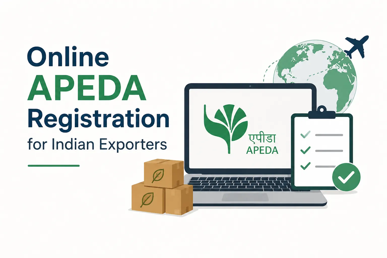 Online APEDA Registration for Indian Exporters