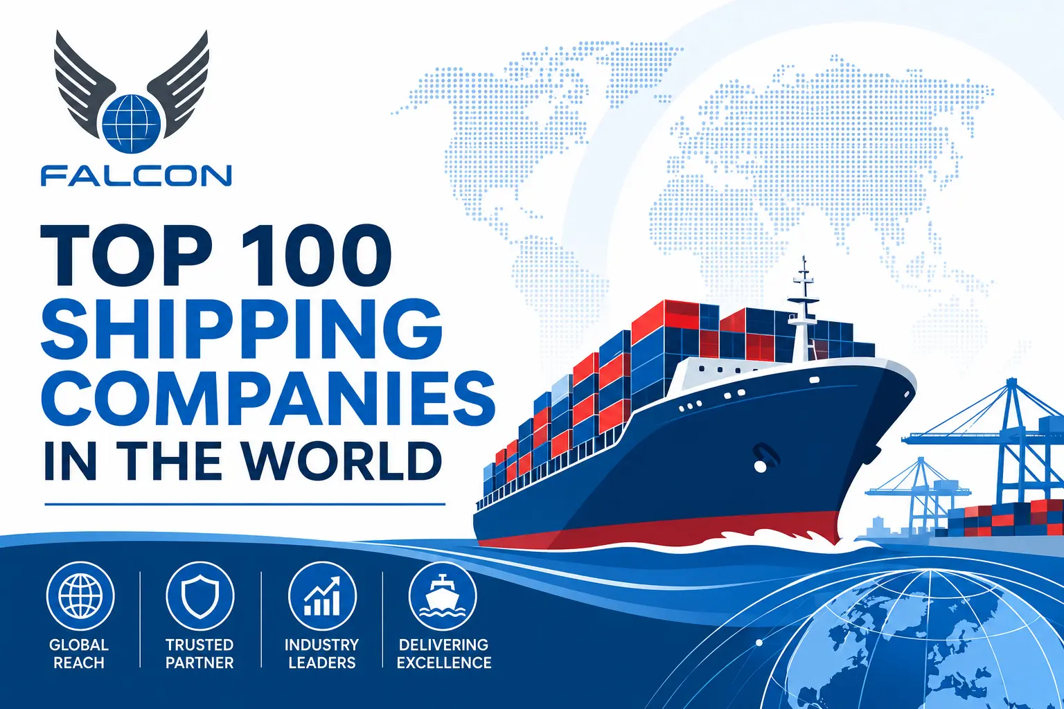 Top 100 Shipping Companies in the World